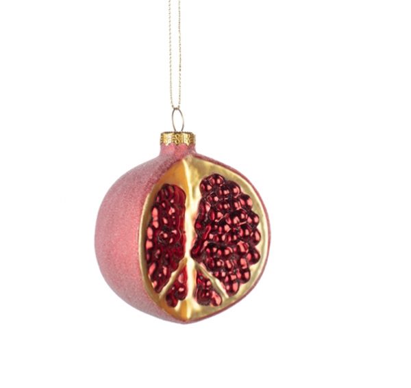 Xmas Dec - pomegranite