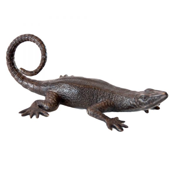 Bronze Lizard Small 16cm