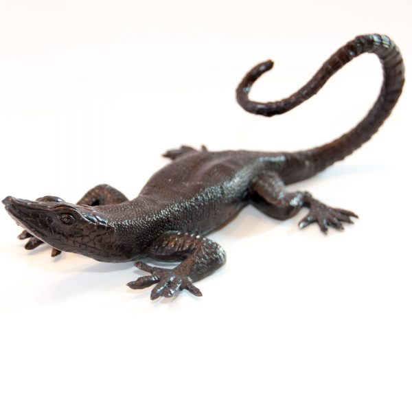 Bronze Lizard Large 24cm