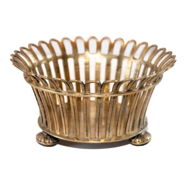 Brass Basket