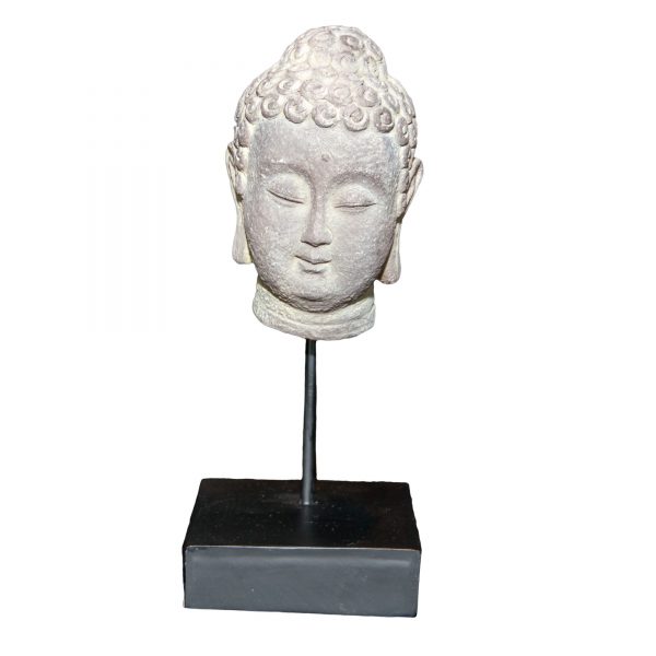 Head of Buddha on Base
