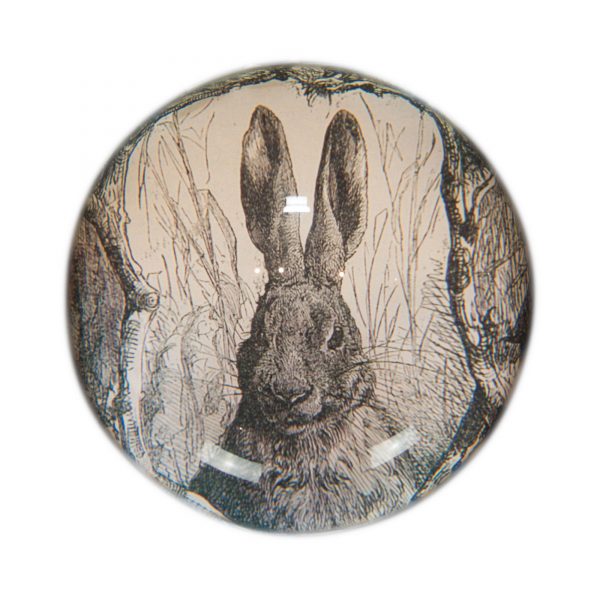 Glass John Derrien Paperweight
