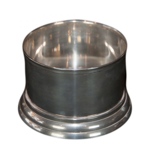 Plain Silver Plated Wine Bottle Coaster