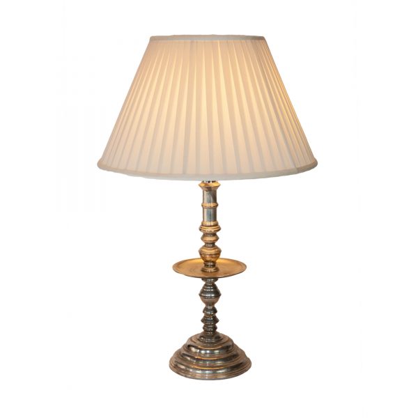 Dumbarton Silver Lamp