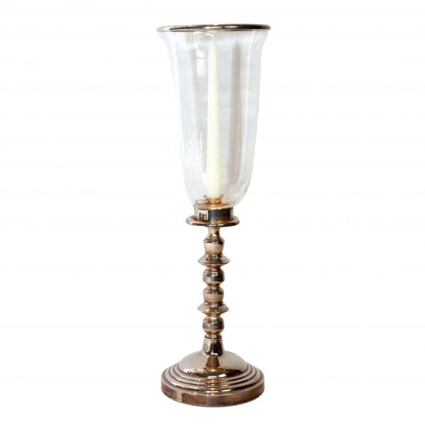 Egremont Silver Hurricane Lamp