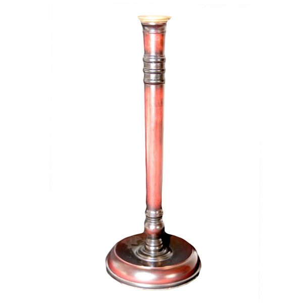 Wooden Column Candlestick