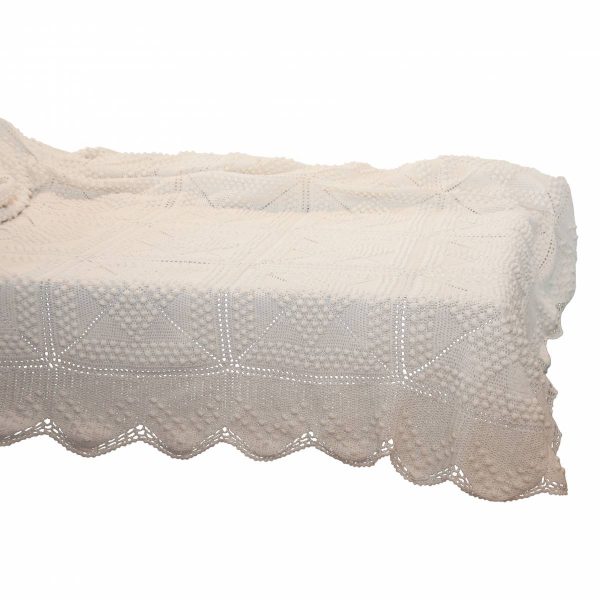 Cotton Crochet Bedspread