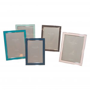 Enamel Picture Frame 4x6 (various colours)