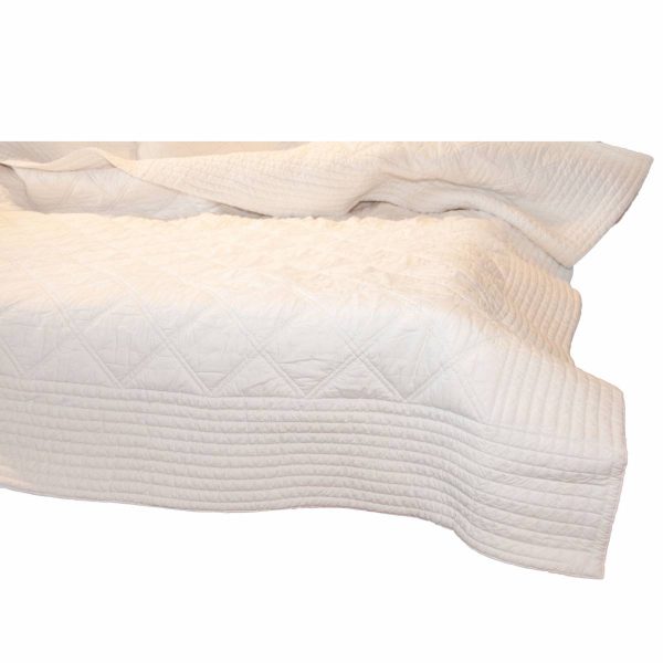 Cotton Quilted Bedspread