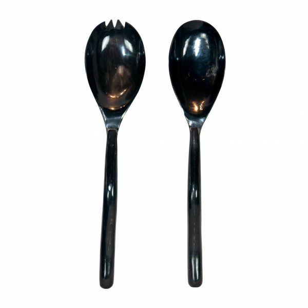 Pair of Horn Salad Servers