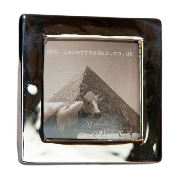 Classic Silver Frame 4x4